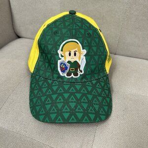 The Legend of Zelda Link's Awakening Snapback Cap Hat Nintendo CultureFly